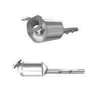 FAP PER Renault Scnic II 1.9 dCi 96 KW 131 CV Filtro antiparticolato / parti