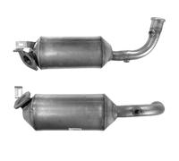 FAP PER Renault Trafic II Pianale Piatto 2.5 dCi 145 107 KW 146 CV Filtro ant