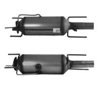 FAP PER Saab 9-3 Cabriolet 1.9 TTiD 88 KW 130 CV Filtro antiparticolato / par