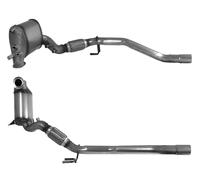 FAP PER VW Touran 2.0 TDI 125 KW 170 CV Filtro antiparticolato / particellare