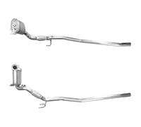 FAP PER Skoda Octavia II Combi 2.0 TDI 4x4 103 KW 140 CV Filtro antiparticola