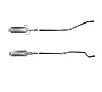 FAP PER Vauxhall Combo Tour MK II (C) 1.3 CDTi 16V 51 KW 75 CV Filtro antipar