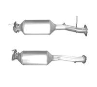 FAP PER Volvo C70 II Cabriolet 2.4 D 120 KW 163 CV Filtro antiparticolato / p