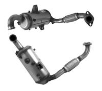 FAP PER Volvo V50 1.6 D2 70 KW 114 CV Filtro antiparticolato / particellare,