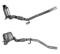 FAP PER VW Touran 1.9 TDI 77 KW 105 CV Filtro antiparticolato / particellare,