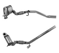 FAP PER Seat Altea 2.0 TDI 77 KW 140 CV Filtro antiparticolato / particellare
