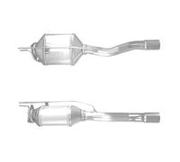 FAP PER VW Phaeton 3.0 V6 TDI 4motion 165 KW 224 CV Filtro antiparticolato /