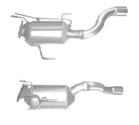 FAP PER Audi Q7 3.0 TDI quattro 155 KW 211 CV Filtro antiparticolato / partic