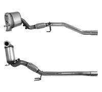 FAP PER Audi A3 2.0 TDI 125 KW 170 CV Filtro antiparticolato / particellare,