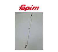 Fapim 3717 - Catenaccio ad appoggio bianco Titan 675 mm