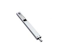 FAPIM HEC00234 - Serratura a leva Titan alluminio, 140 x 22 x 8 mm, porta pesante-3722A, NSP