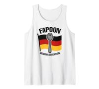 Fapoon Invenzione della Germania Canotta