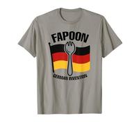 Fapoon Invenzione della Germania Maglietta