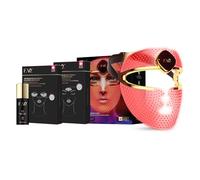 FAQ 202 Maschera LED + Siero Luce Rossa + Patch Microaghi Set