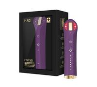 FAQ 501 Luce Viso LED Rossa - Luce Beauty Affinante Avanzata | Luce Rossa, Luce Viso LED, 650 Nm, Luminosità, Grana Della Pelle, Con App, Ricaricabile USB, Tutti I Tipi Di Pelle