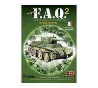 Faq F. A. Q. 2 Domande Frequenti sulle Tecniche di Pittura Libro di M. Jiménez
