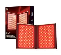 FAQ LED Dual Panel - Pannello LED Multicolore 512 Luci Per La Pelle | Pannello LED, Doppio Pannello, Luce Rossa, Infrarossi Vicini, Luce Ambra, Luce Blu, Portatile, Luminosità, Benessere