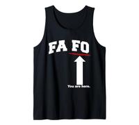 FAQ Tu Sei Qui FO Canotta