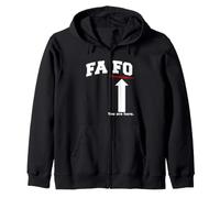FAQ Tu Sei Qui FO Felpa con Cappuccio