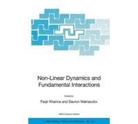 Faqir Khanna Non-Linear Dynamics and Fundamental Interactions (Copertina rigida)