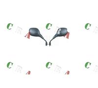 FAR 0504 0505 COPPIA SPECCHIETTI RETROVISORE NERO PER HONDA PANTHEON 150 4T