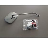 FAR 1027 SPECCHIO RETROVISORE CROMO CROMATO RETTANGOLARE VESPA UNIVERS SINISTRO