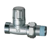 Detentore per termosifone diritto Far 1300 1/2 cromato 1300 12