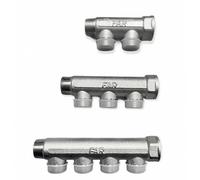 FAR - 3300 3350 3400 COLLETTORE LINEARE MF. 3/4" e 1" 2,3,4 vie uscite