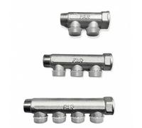 FAR - 3300 3350 3400 COLLETTORE LINEARE MF. 3/4" e 1" 2,3,4 vie uscite