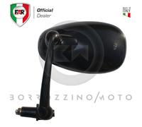 FAR 6221 SPECCHIO RETROVISORE OMOLOGATO NERO DA MANUBRIO PER MOTO APRILIA