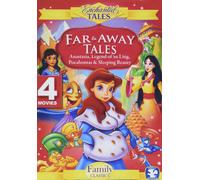 Far and Away Tales - Anastasia, Pocahontas, Legend of Su-Ling, Sleeping Be (DVD)