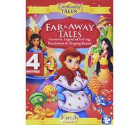 Far and Away Tales - Anastasia, Pocahontas, Legend of Su-Ling, Sleeping Be (DVD)