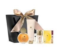 FAR AWAY Spray 50 ml, spray tascabile 10 ml, lozione per il corpo 125 ml, deorroller, sacchetto regalo, 6 pezzi, set regalo, orientale, floreale, cura, regalo profumato