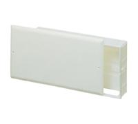 CASSETTA SCATOLA DI ISPEZIONE CON COPERCHIO PER COLLETTORI FAR 300x250x80 mm