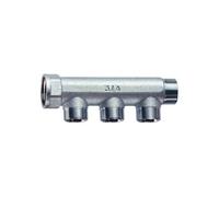 Far Collettore Mf Uscita 24X19-1"X3 (3350 1) Cromato