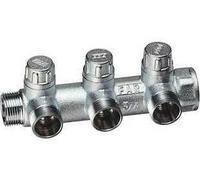 FAR COLLETTORE MULTIFAR DETENTORE COMPONIBILE CROMATO 3/4"-1" ART.3875-3900-3906