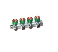 FAR COLLETTORE PER SANITARI 3/4" PER 4 VIE COD. 3856 34