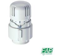 1824 - COMANDO FAR TERMOSTATICO 0° - 28° TESTINA TESTA X VALVOLA VALVOLE FAR