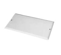 Far Coperchio per Cassetta con Viti 400x250mm, Multicolore, Standard