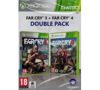 Far Cry 3 + 4 Double Pack - Classic Ed (Microsoft Xbox 360)
