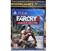 FAR CRY 3 CLASSIC EDITION PS4 PLAYSTATION 4 COVER E GIOCO EU CON ITALIANO NUOVO