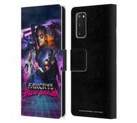 FAR CRY 3 DRAGO SANGUE ARTE CHIAVE CUSTODIA COVER A PORTAFOGLIO PER SAMSUNG 1