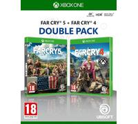 Far Cry 4 + Far Cry 5 (Xbox One) Xbox One Double Pack (Microsoft Xbox One)