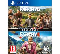 Far Cry 4 + Far Cry 5 (PS4) PlayStation 4 Double Pack (Sony Playstation 4)