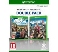 Far Cry 4 + Far Cry 5 (Xbox One) Xbox One Double Pack (Microsoft Xbox One)