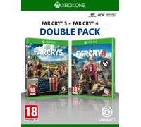 Far Cry 4 + Far Cry 5 (Xbox One) Xbox One Double Pack (Microsoft Xbox One)