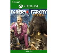 FAR CRY 4 + FAR CRY PRIMAL BUNDLE XBOX LIVE Key EUROPE
