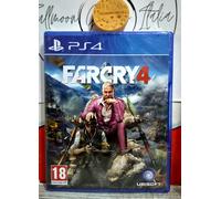 FAR CRY 4 PS4 PLAYSTATION 4 ACTION EU COVER E GIOCO MULTILINGUA CON ITALIANO NEW