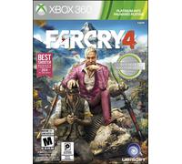 Far Cry 4 - Xbox 360 Xbox 360 Standard (Microsoft Xbox 360)