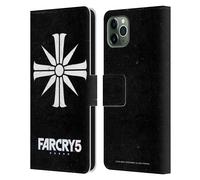 FAR CRY 5 ARTE CHIAVE E LOGO CUSTODIA COVER A PORTAFOGLIO PER APPLE iPHONE